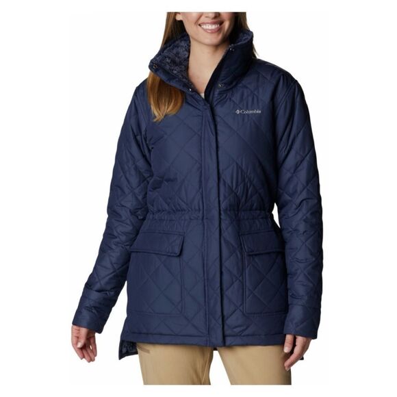 Columbia Women’s L Copper Crest Novelty Jacket NWT - Picture 1 of 15